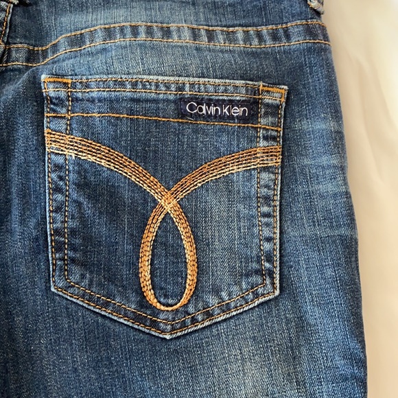 Calvin Klein 12 long denim short - Picture 4 of 7